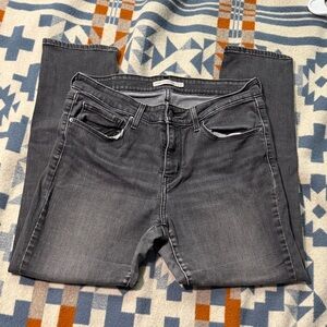 Levi's Women's Gray Skinny Jeans